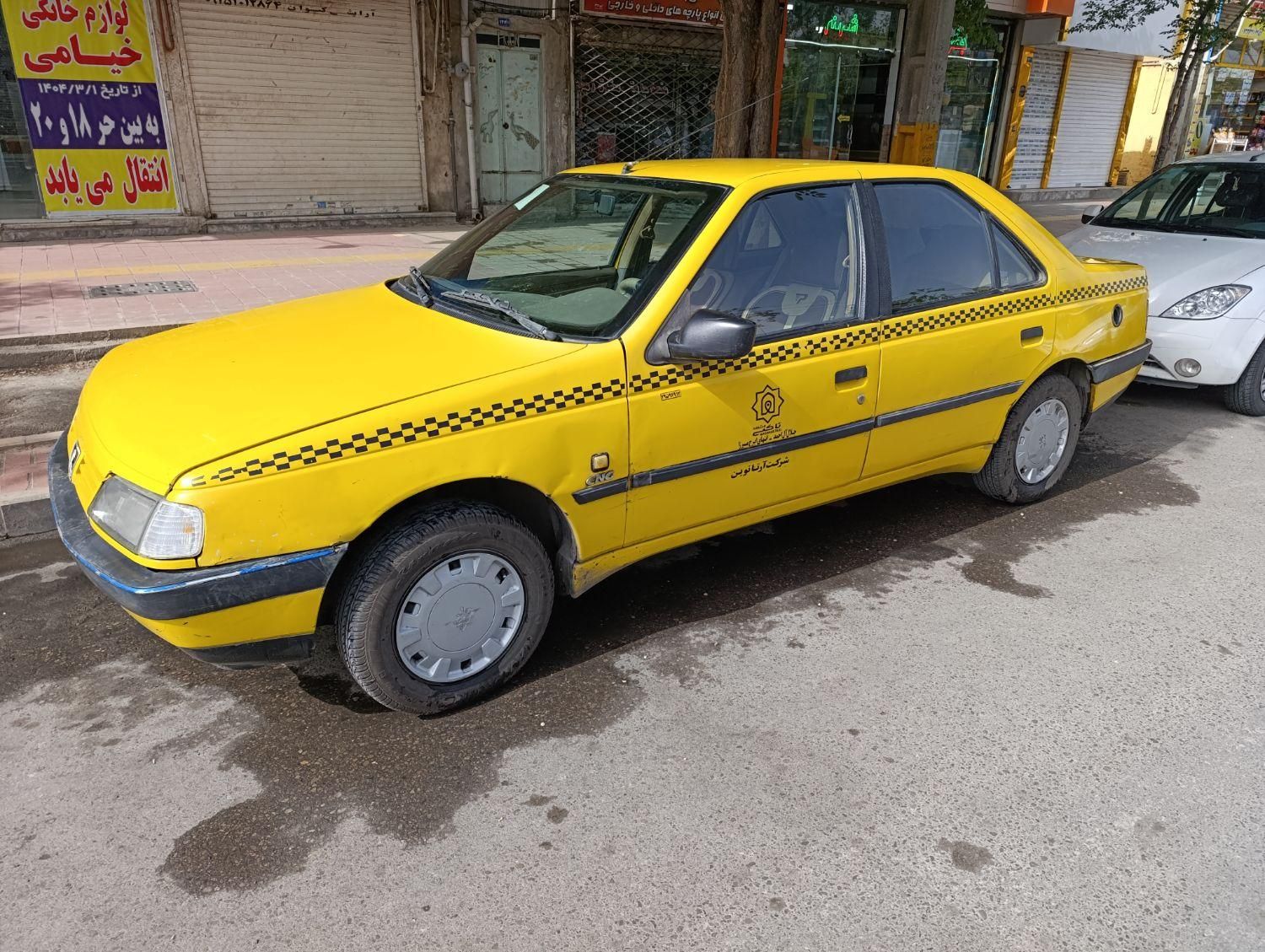 پژو 405 GLX - دوگانه سوز - 1395