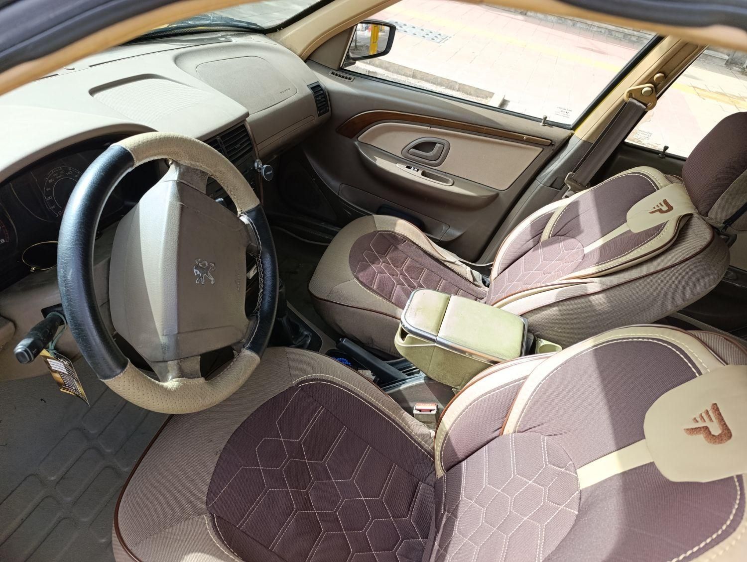 پژو 405 GLX - دوگانه سوز - 1395