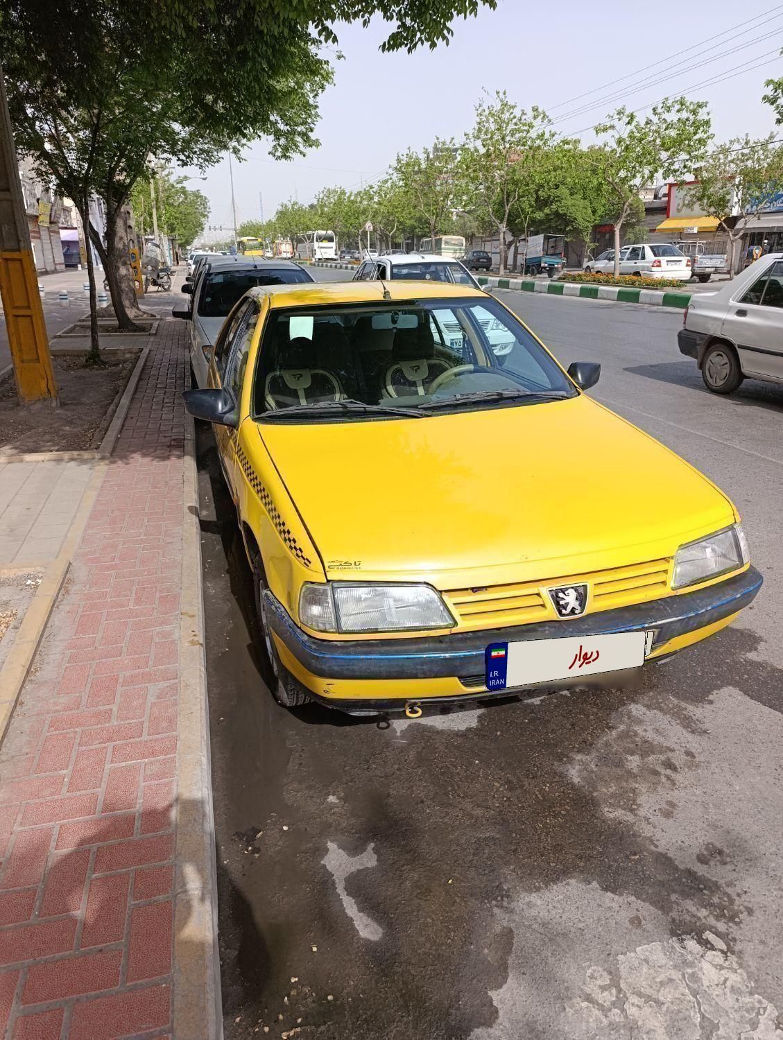 پژو 405 GLX - دوگانه سوز - 1395