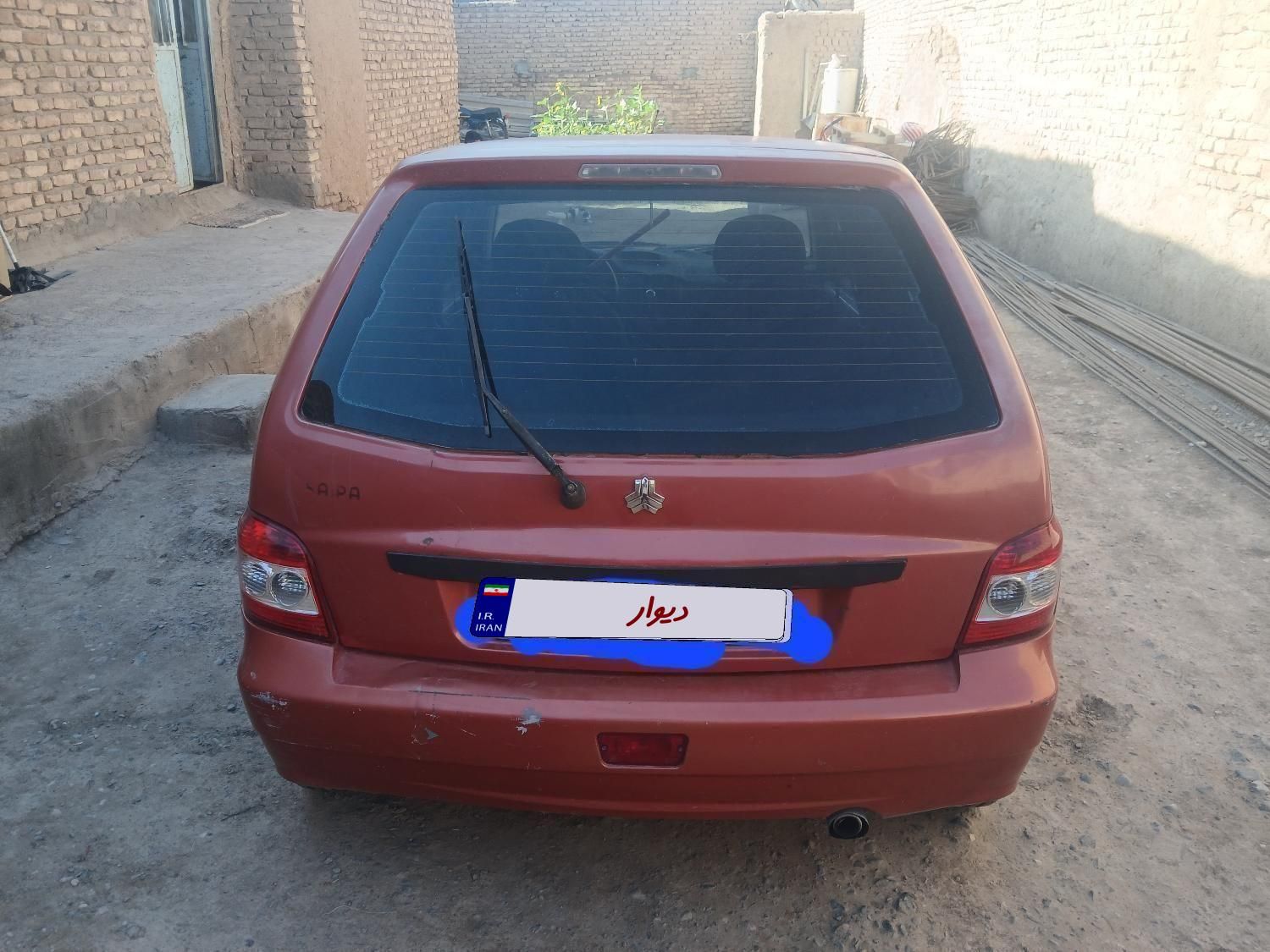 پراید 111 EX - 1392