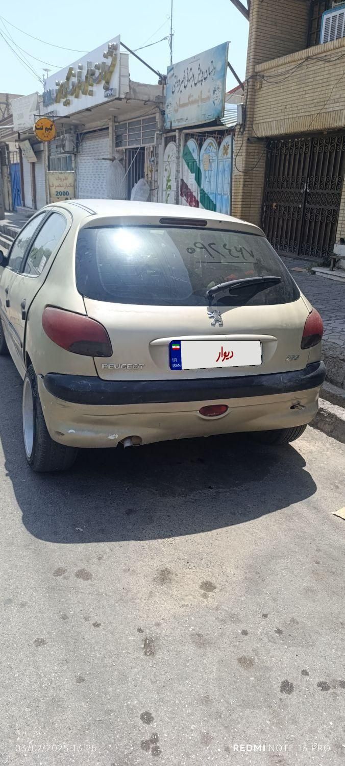 پژو 206 تیپ 2 - 1383