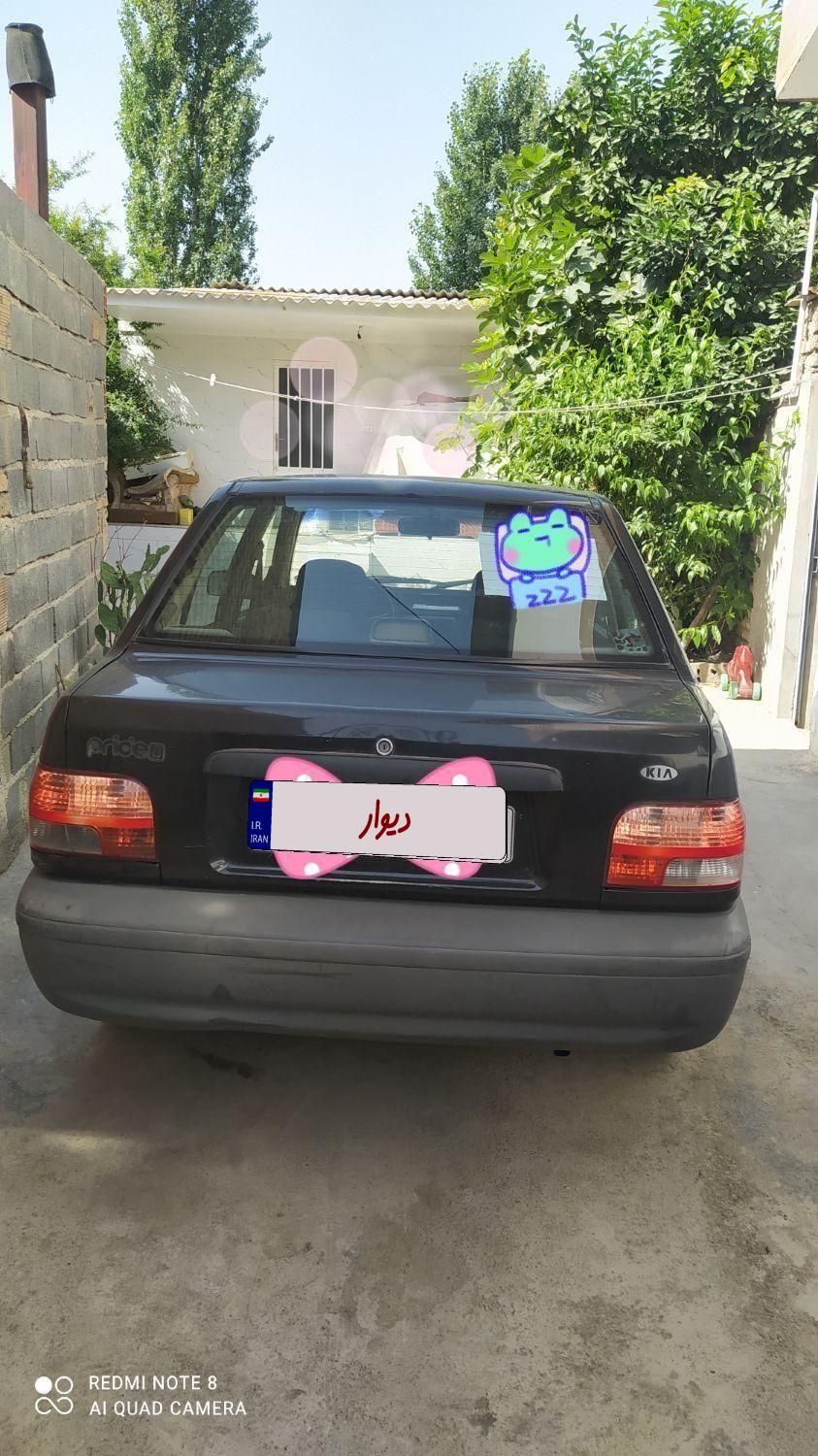 پراید صبا بنزینی - 1382