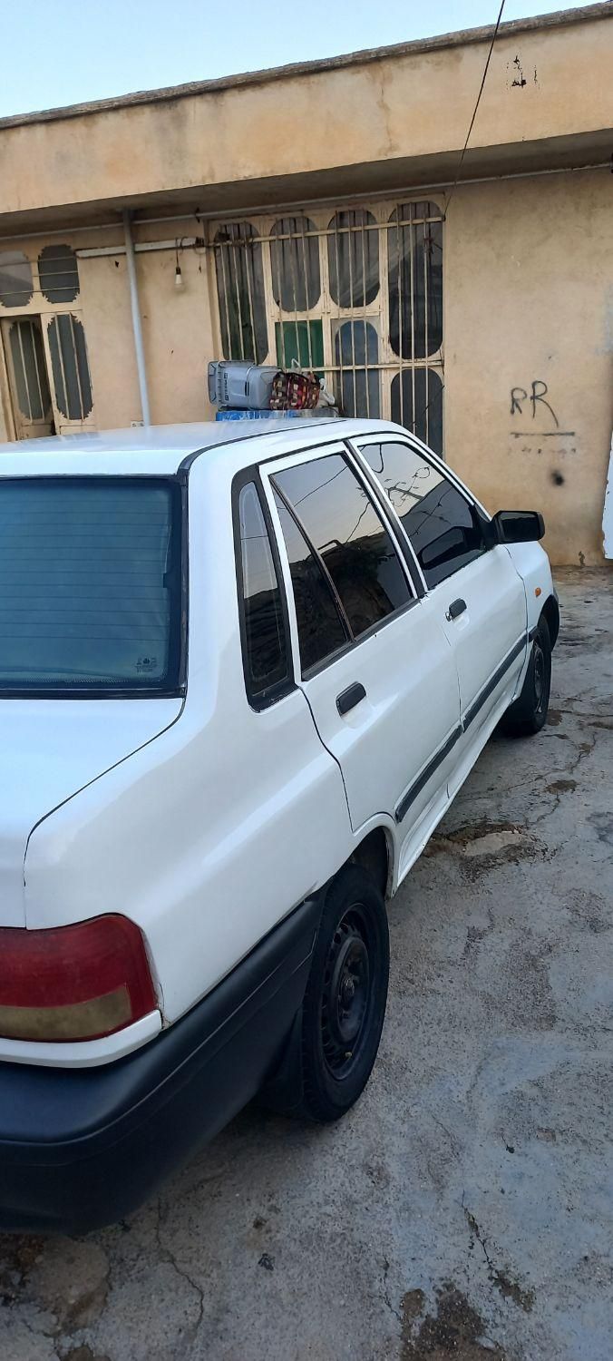 پراید صبا بنزینی - 1378