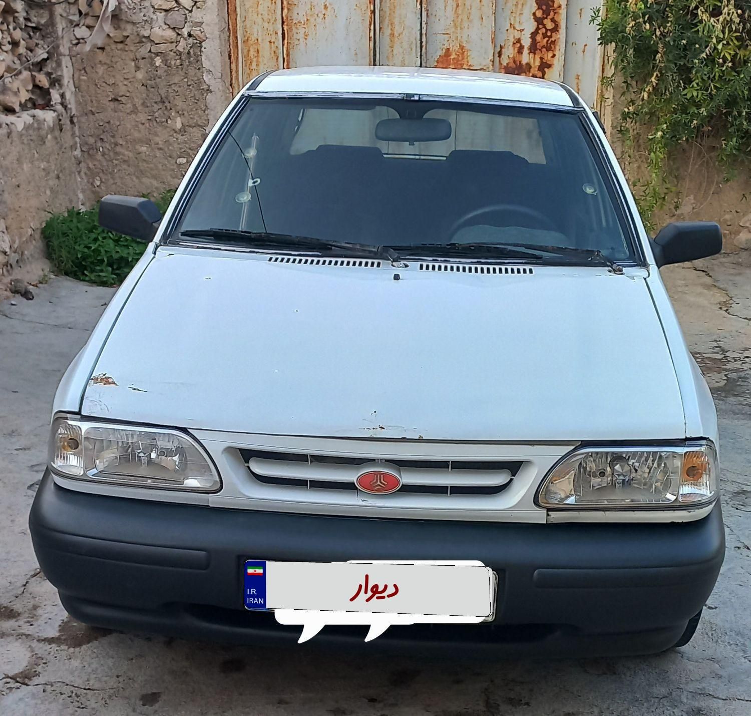 پراید صبا بنزینی - 1378