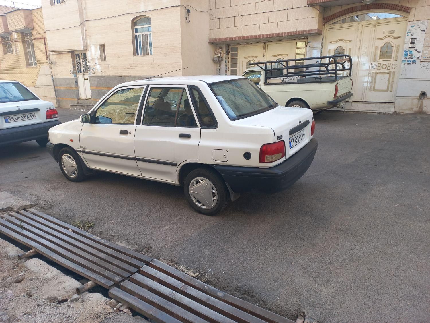 پراید صبا بنزینی - 1387