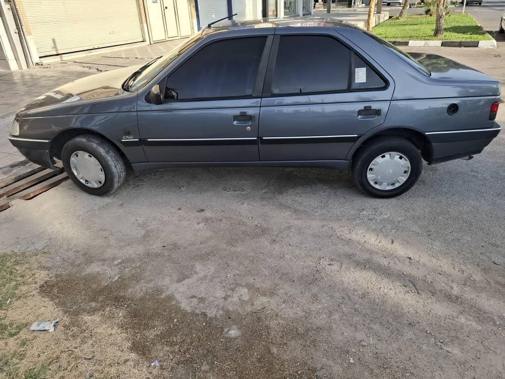 پژو 405 GLX - دوگانه سوز - 1398