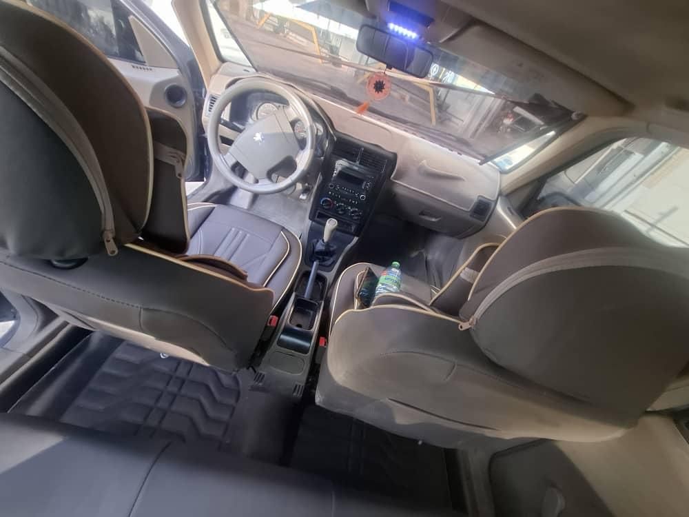 پژو 405 GLX - دوگانه سوز - 1398