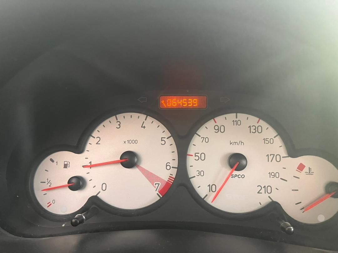 پژو ۲۰۶ صندوق دار v8 - 1398