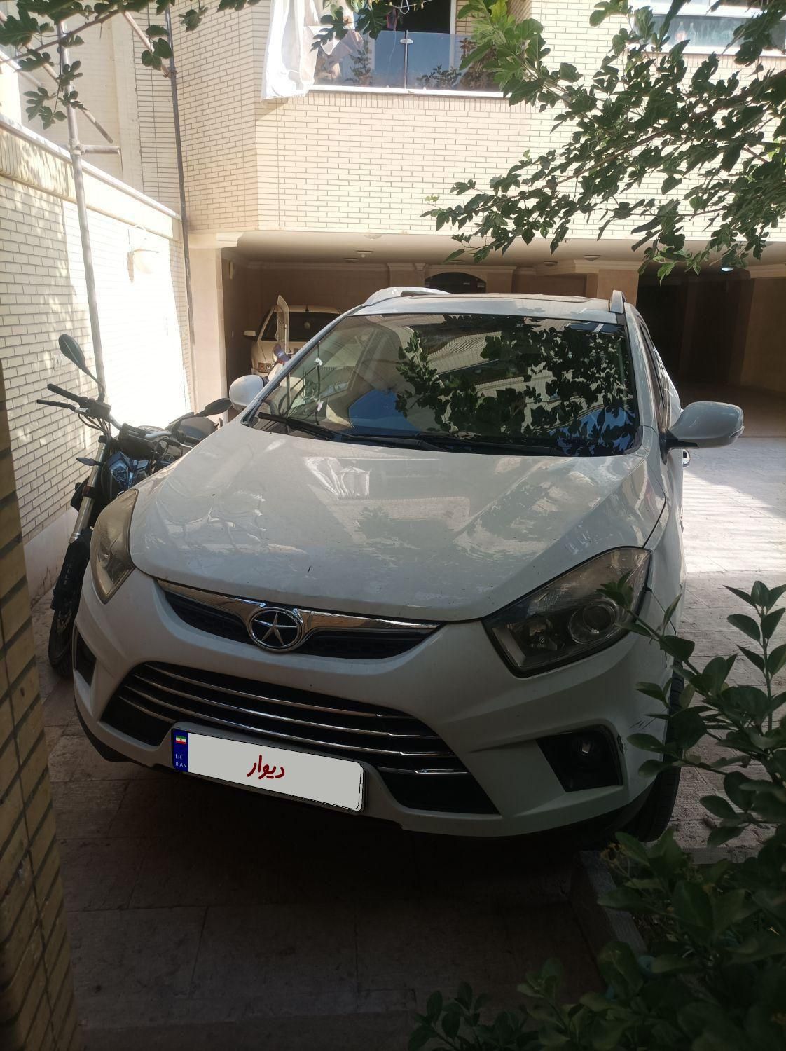 جک S5 دنده‌ای - 1395