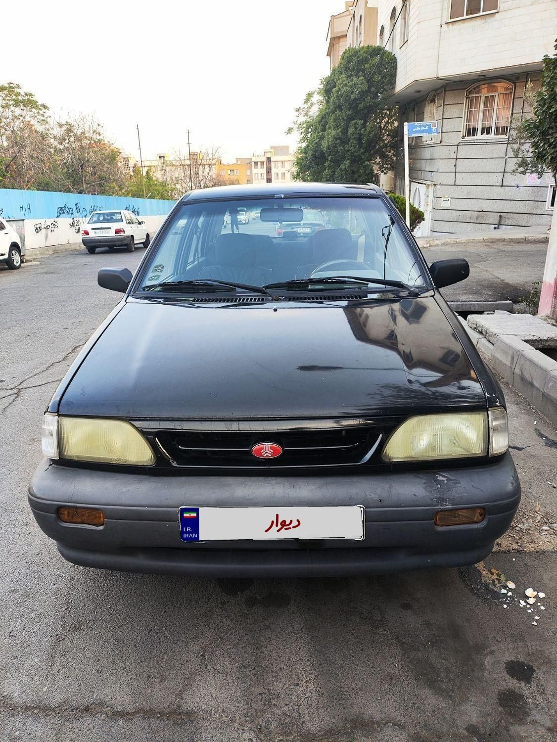 پراید صبا بنزینی - 1384