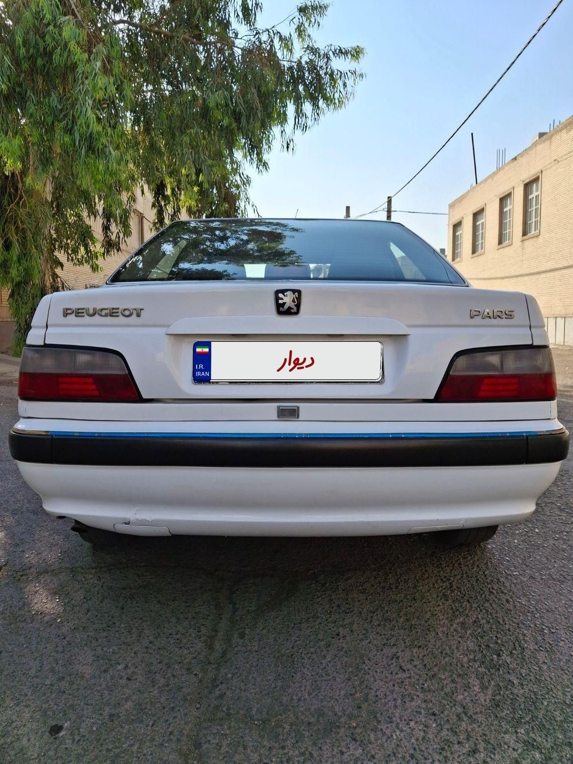 پژو پارس دوگانه سوز - 1390