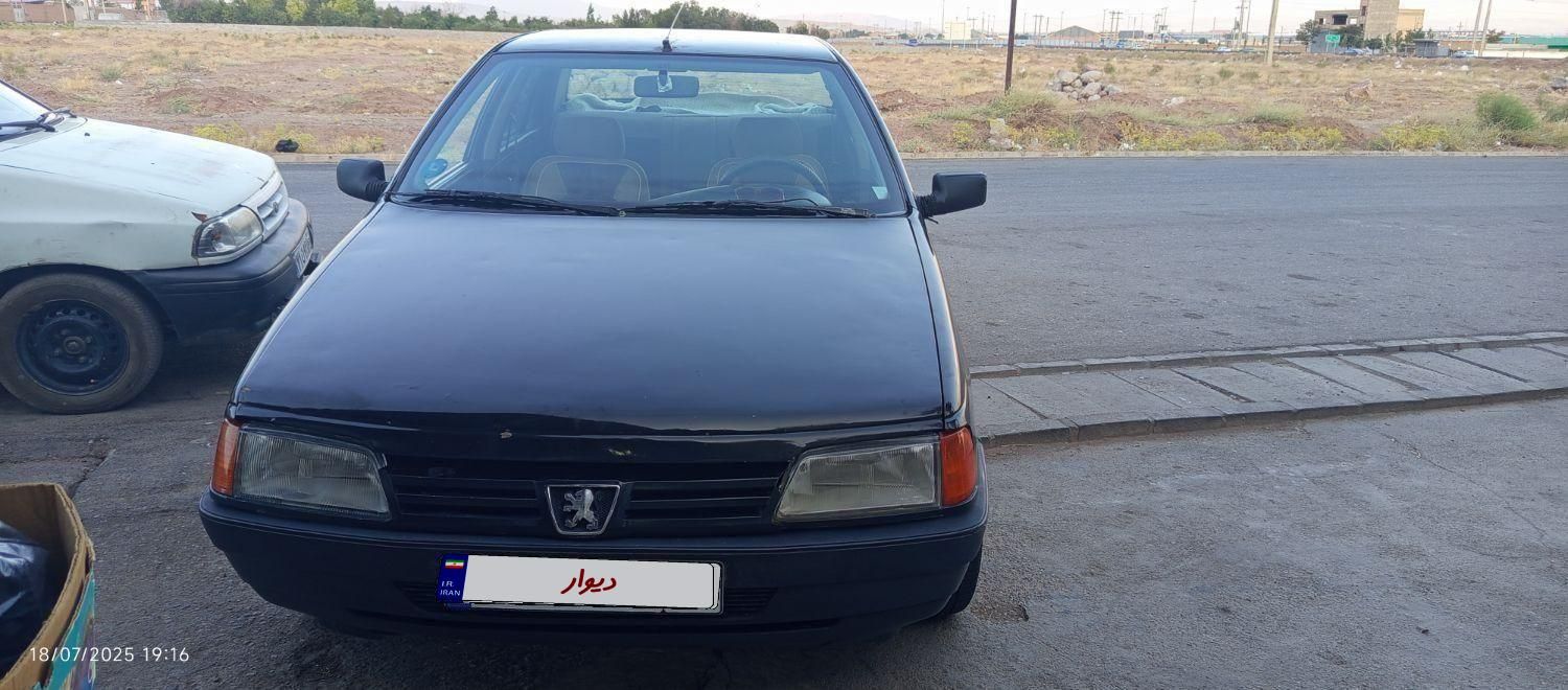 پژو روآ G2 دوگانه سوز - 1388