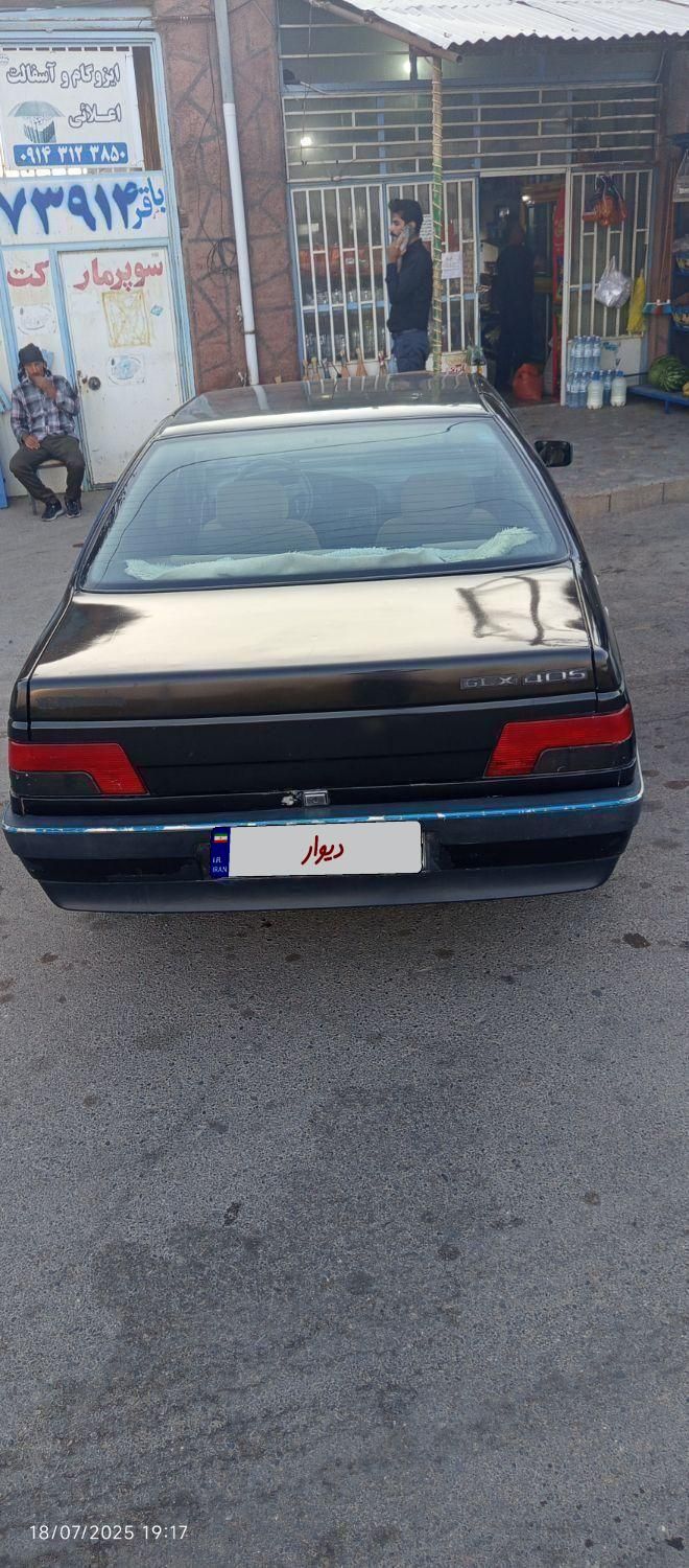 پژو روآ G2 دوگانه سوز - 1388