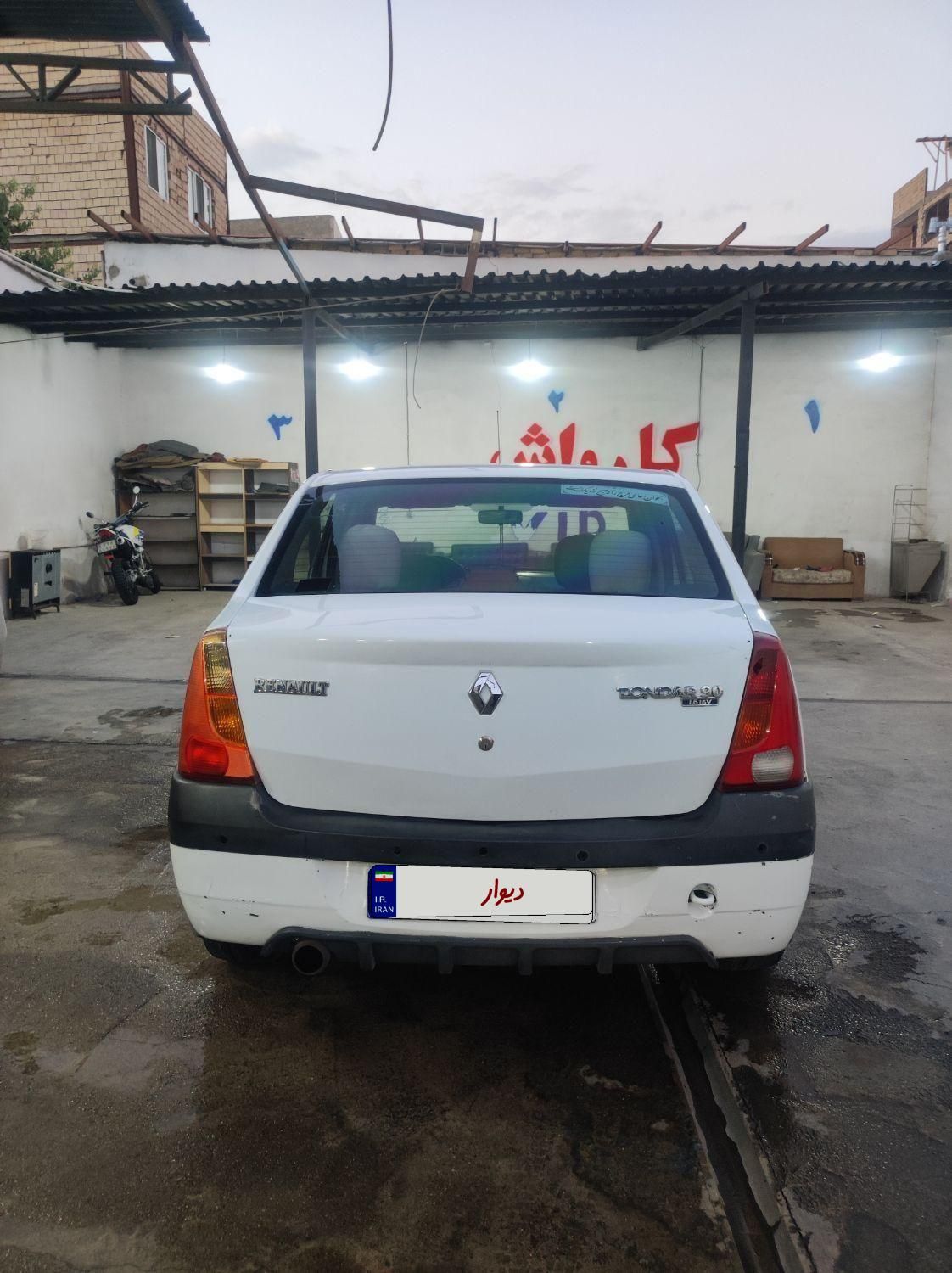 رنو تندر 90 E2 - 1389