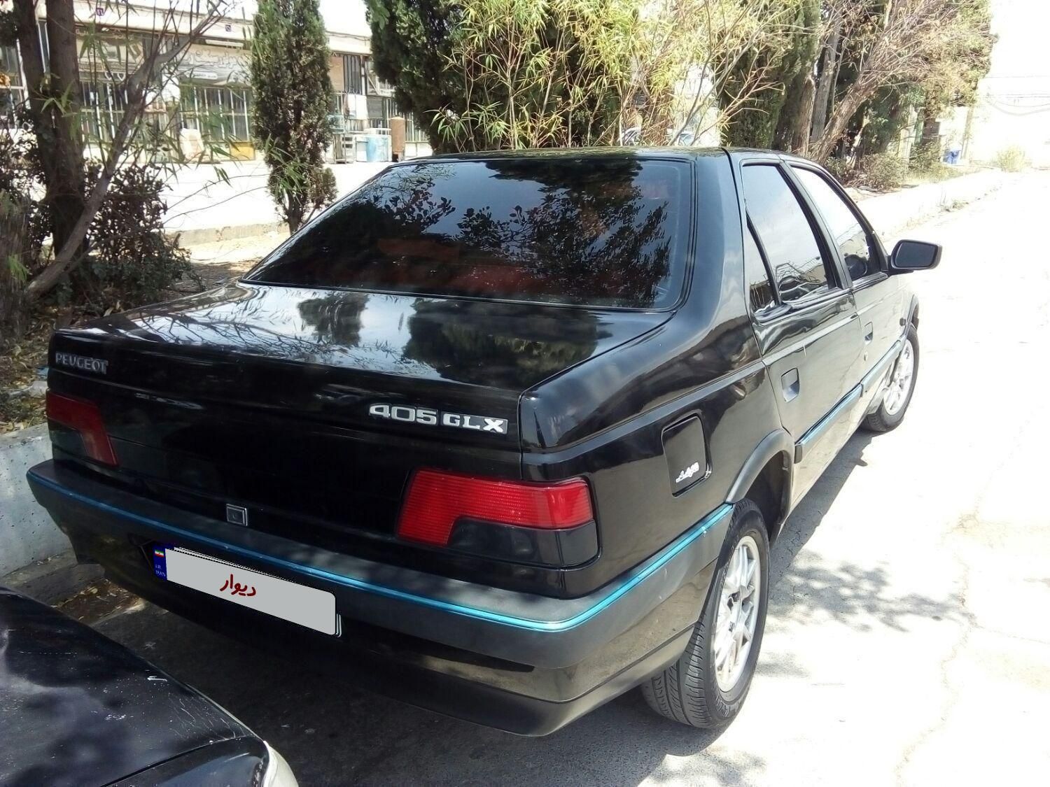 پژو 405 GLX - 1386