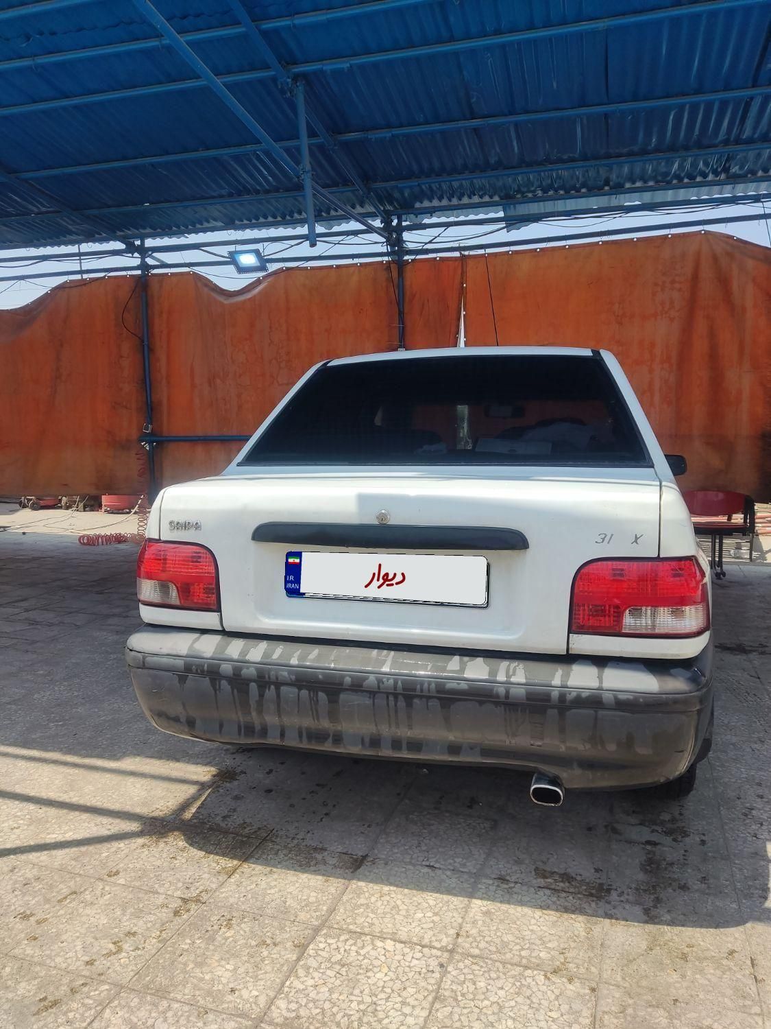 پراید 131 EX - 1391