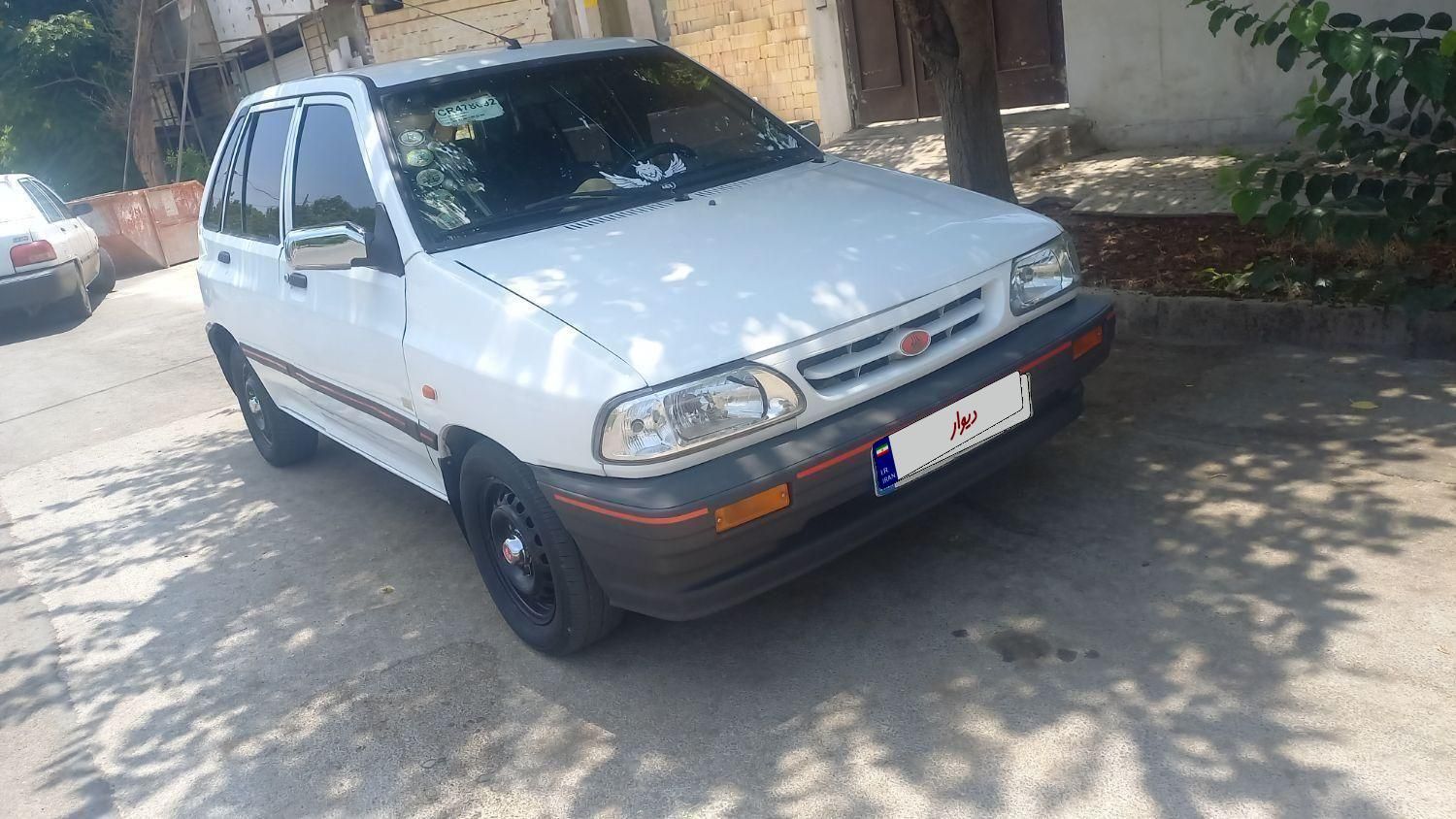 پراید 111 LX - 1388