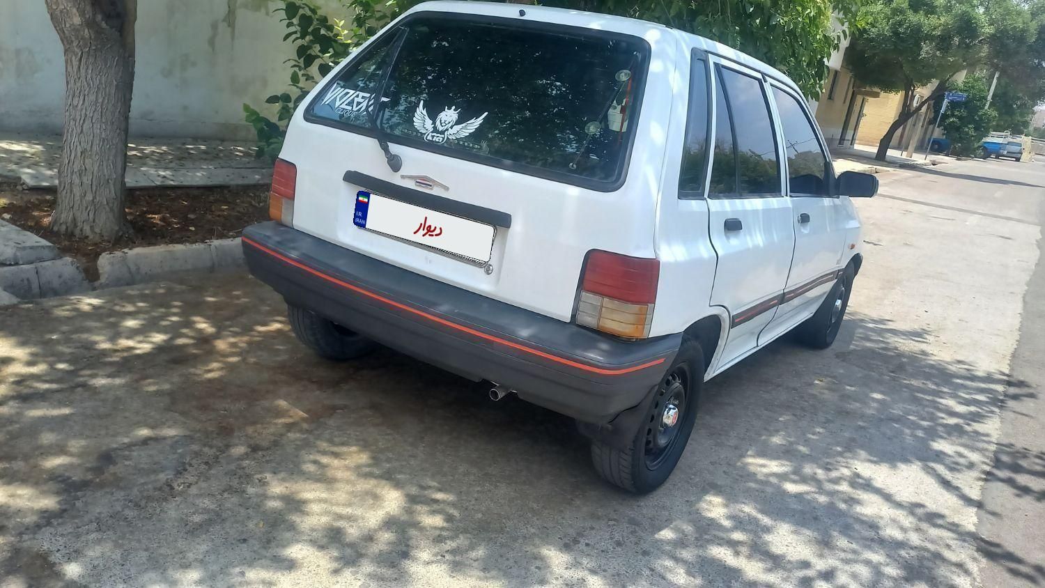 پراید 111 LX - 1388