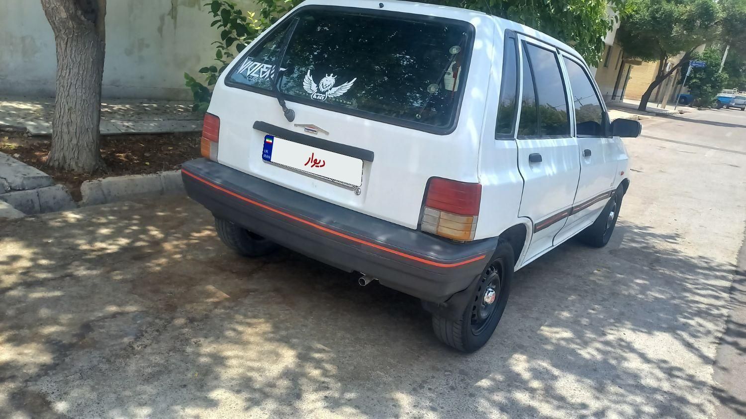پراید 111 LX - 1388