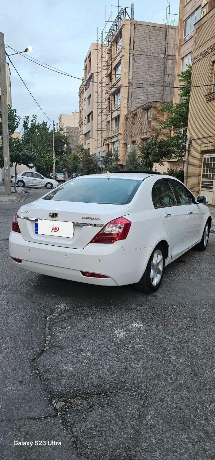 جیلی امگرند 7 دنده‌ای - 2013
