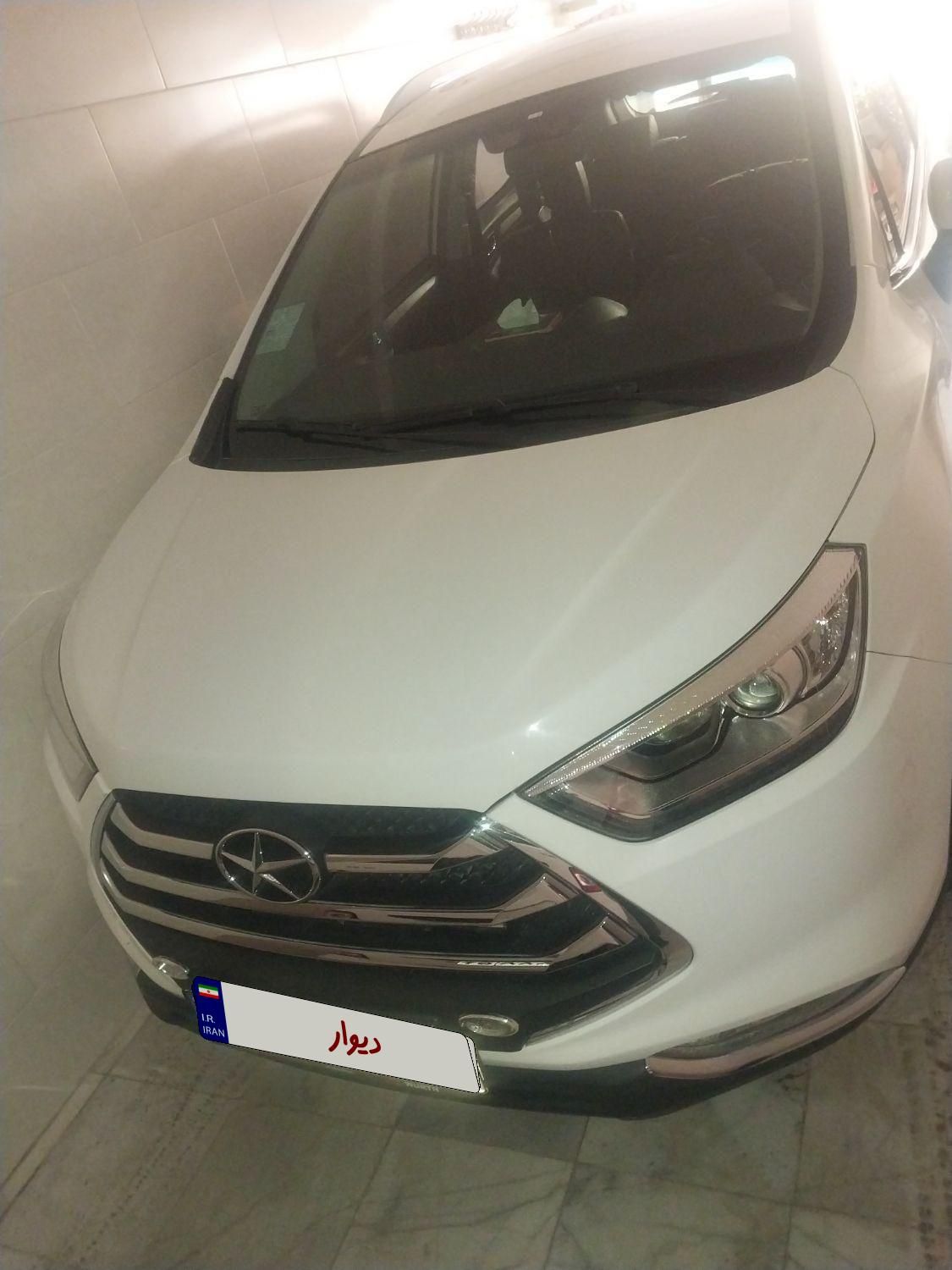 جک S3 اتوماتیک - 1398