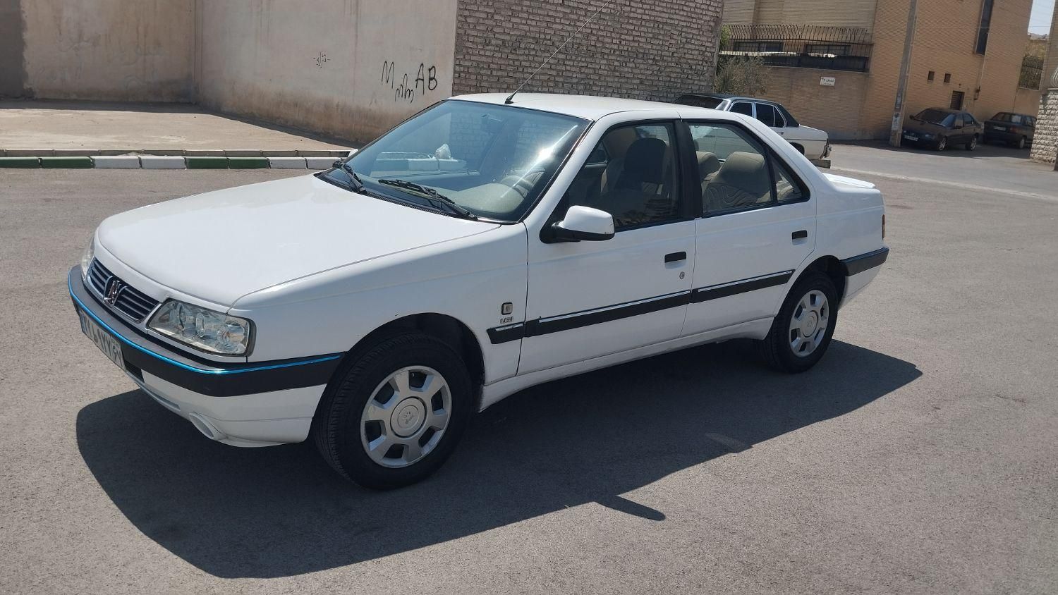 پژو 405 SLX بنزینی TU5 - 1396