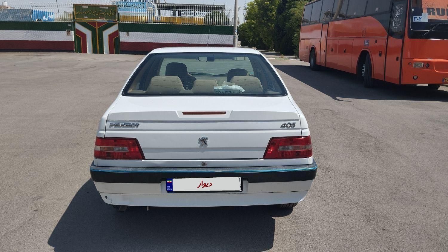 پژو 405 SLX بنزینی TU5 - 1396