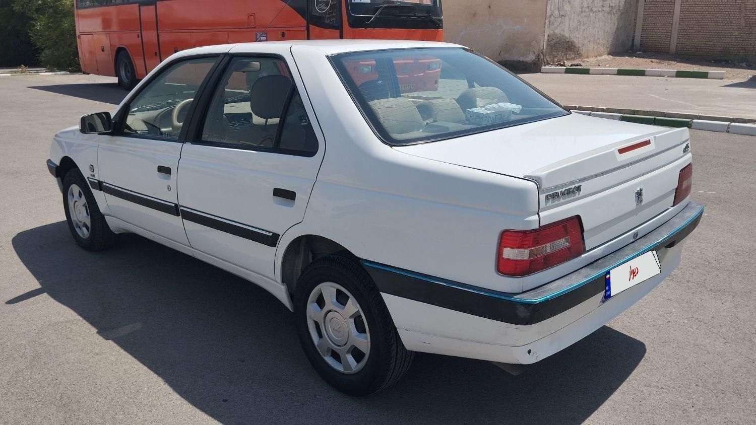 پژو 405 SLX بنزینی TU5 - 1396