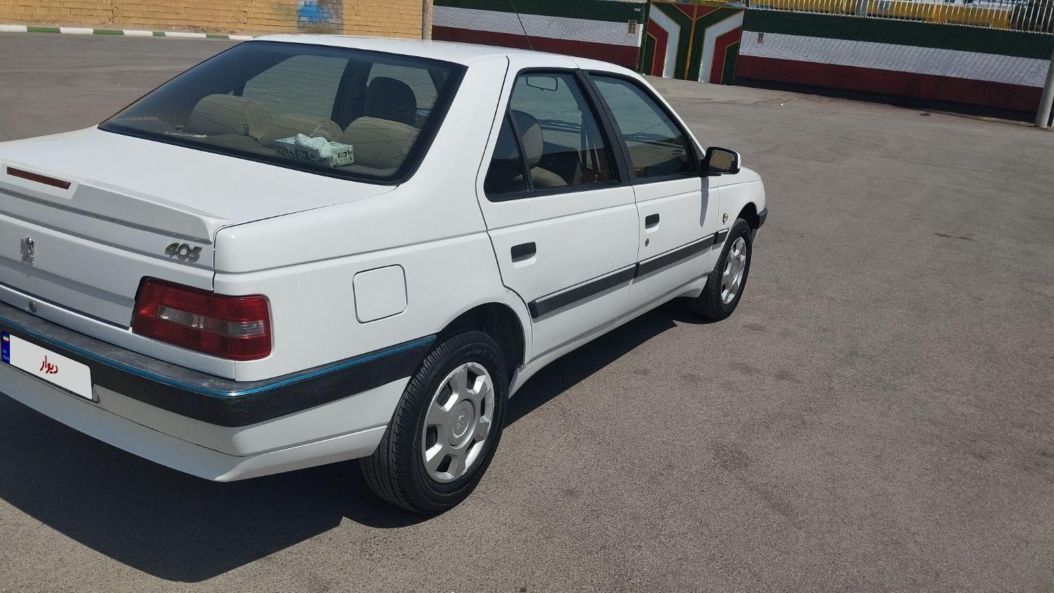 پژو 405 SLX بنزینی TU5 - 1396