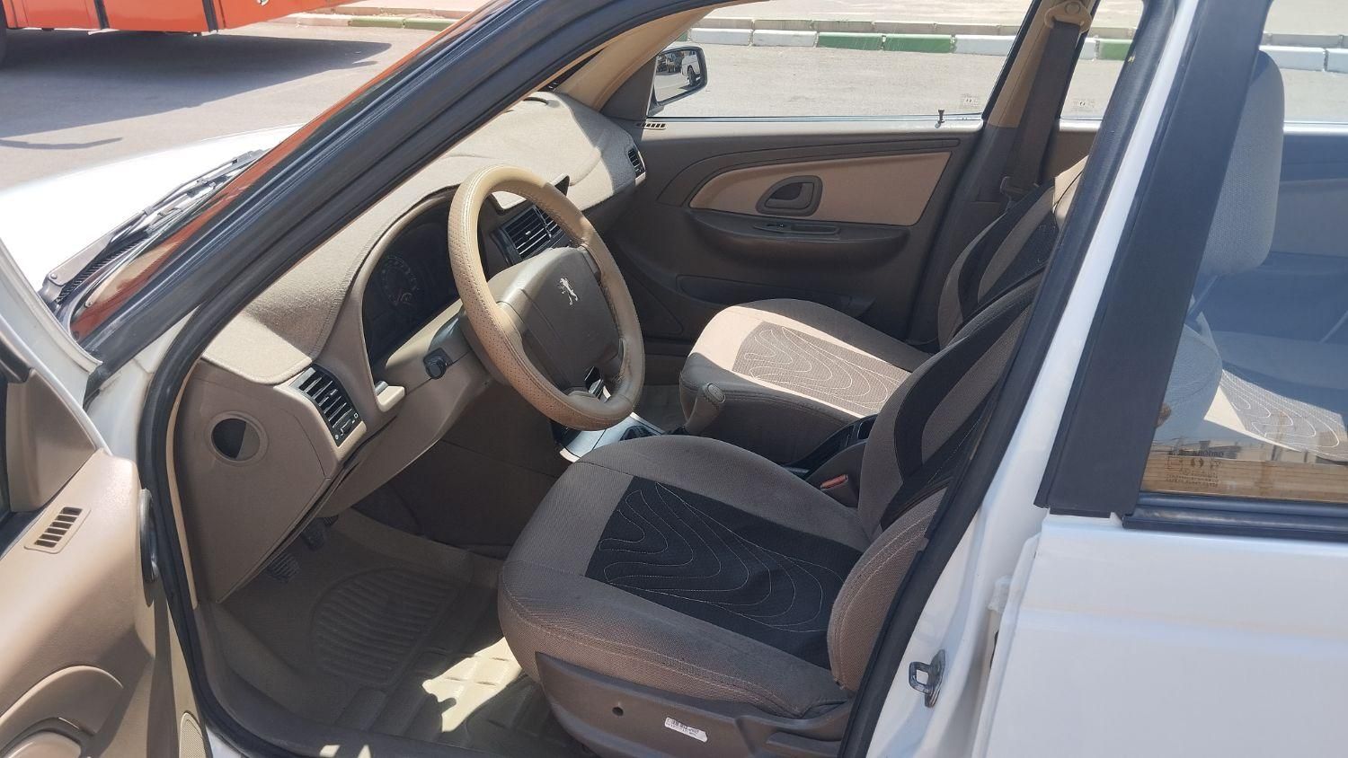 پژو 405 SLX بنزینی TU5 - 1396