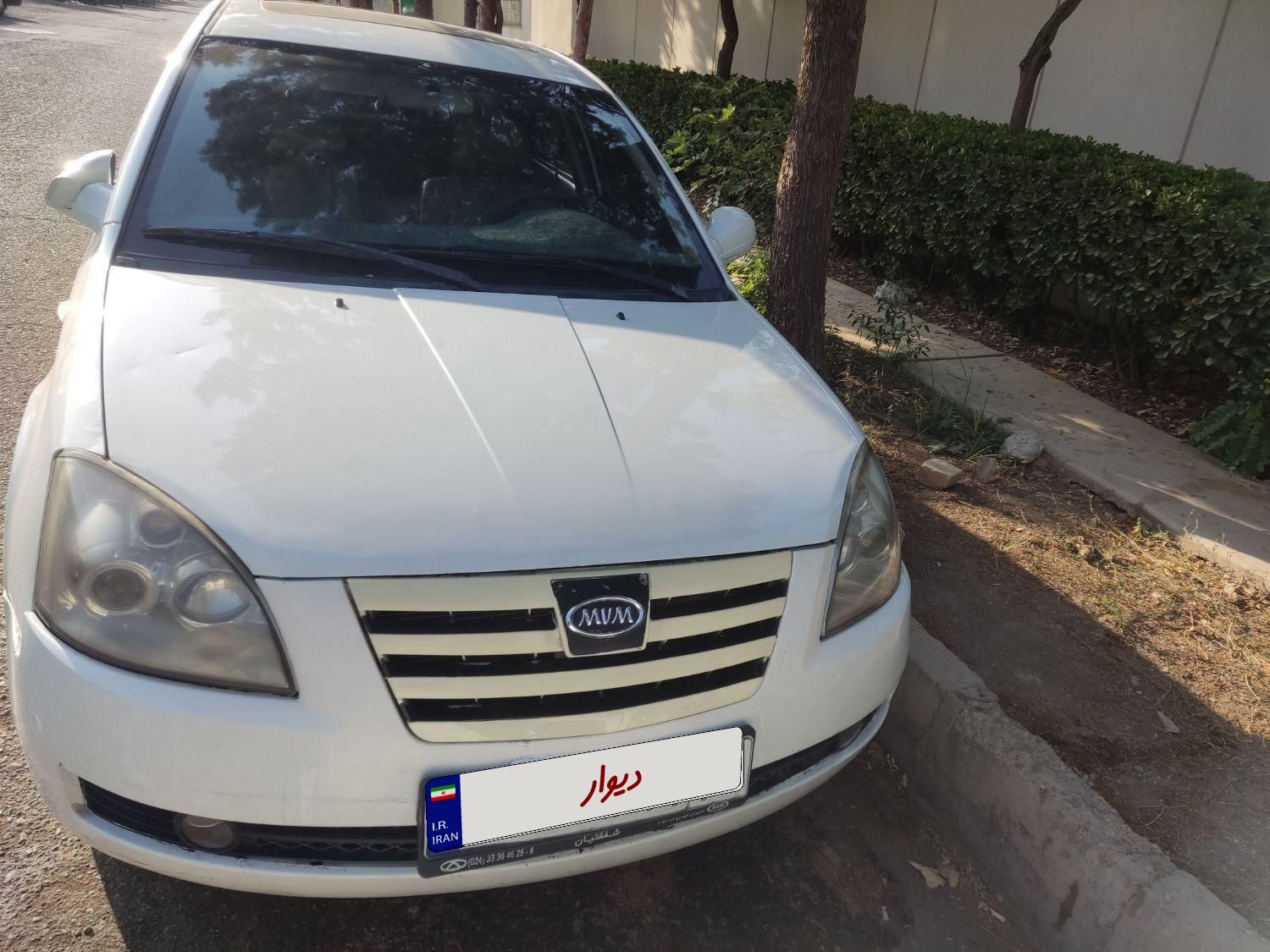 خودرو ام وی ام، 530 آگهی ann_19383719