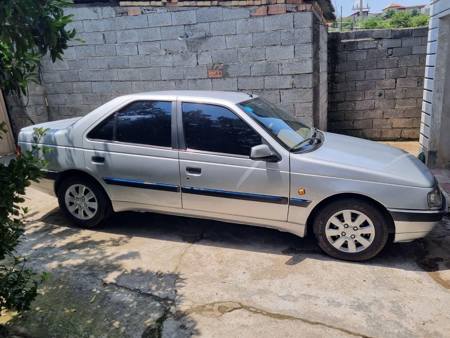 پژو 405 GLX موتور TU5 - 1389