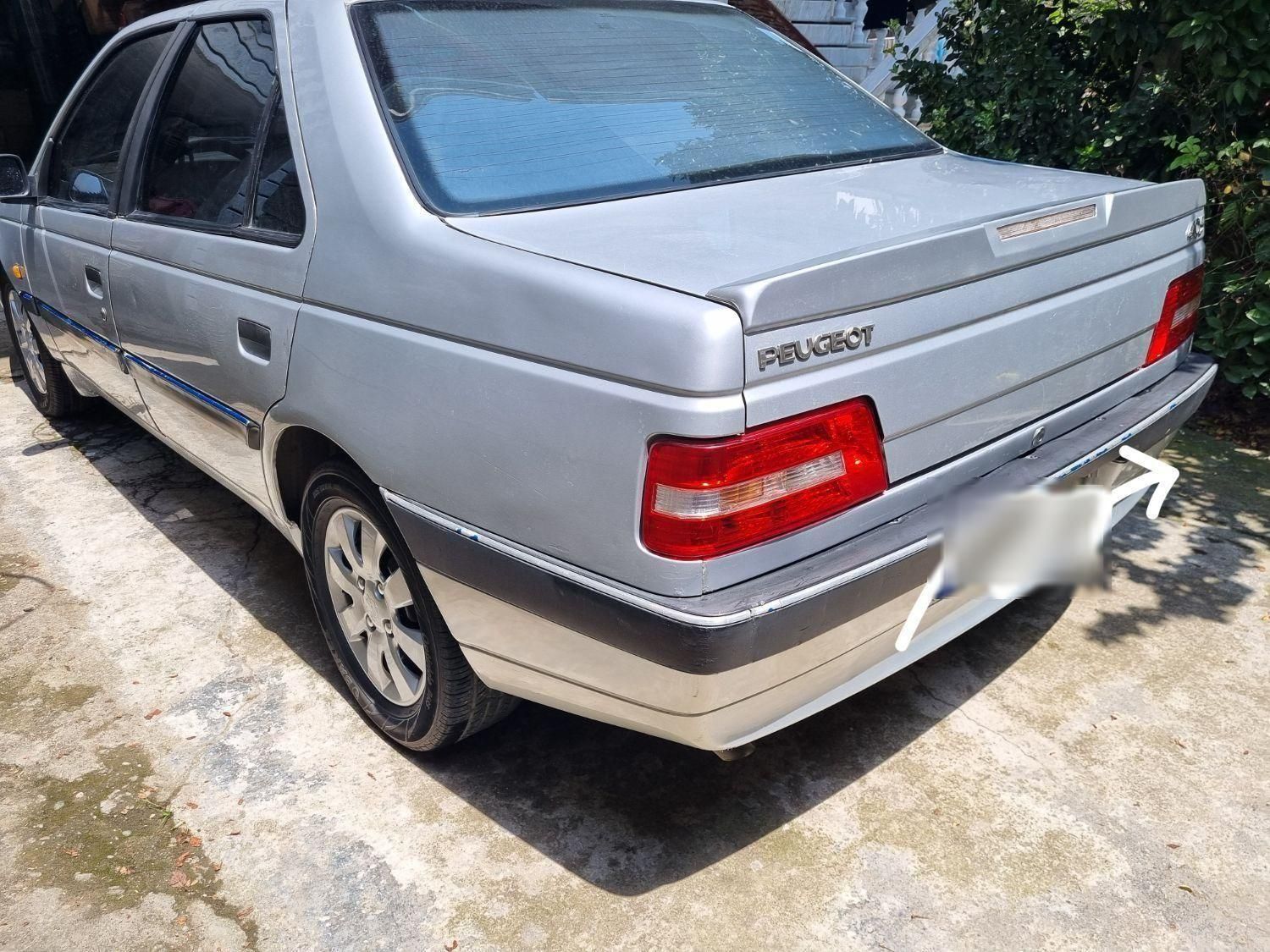 پژو 405 GLX موتور TU5 - 1389