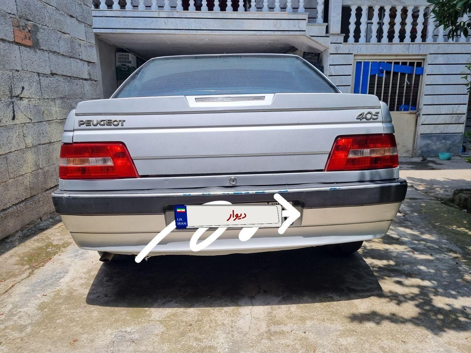 پژو 405 GLX موتور TU5 - 1389