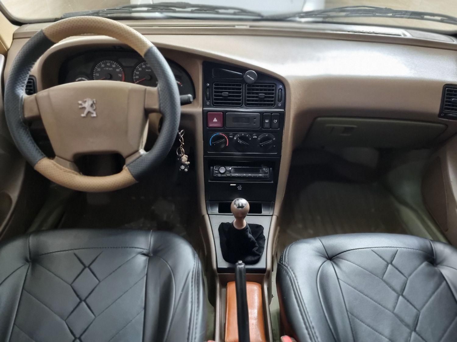 پژو 405 GLX موتور TU5 - 1389