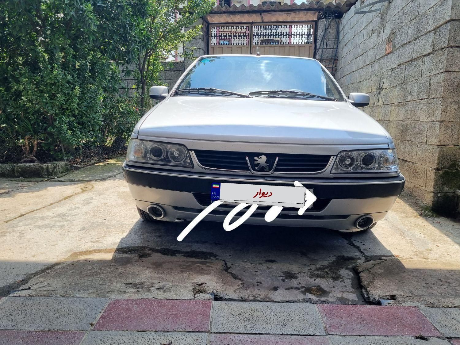 پژو 405 GLX موتور TU5 - 1389