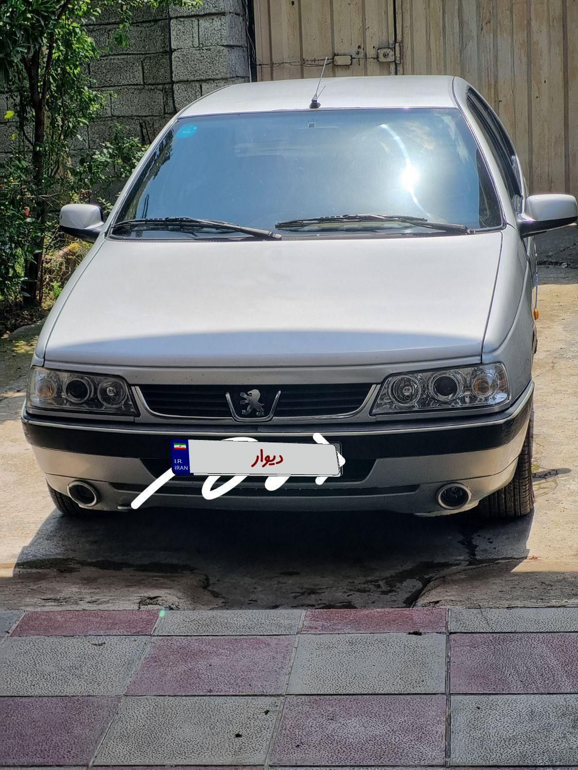 پژو 405 GLX موتور TU5 - 1389
