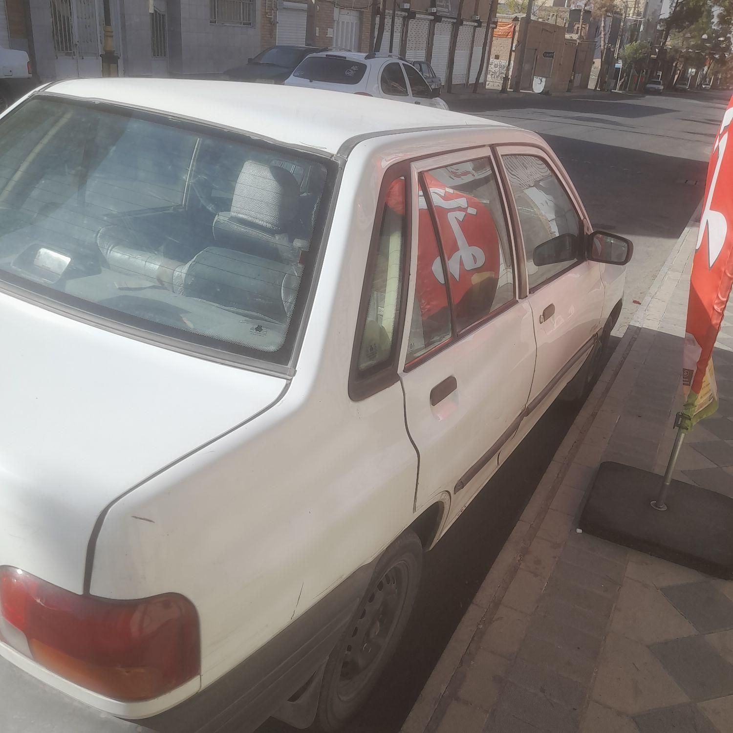 پراید صبا بنزینی - 1382