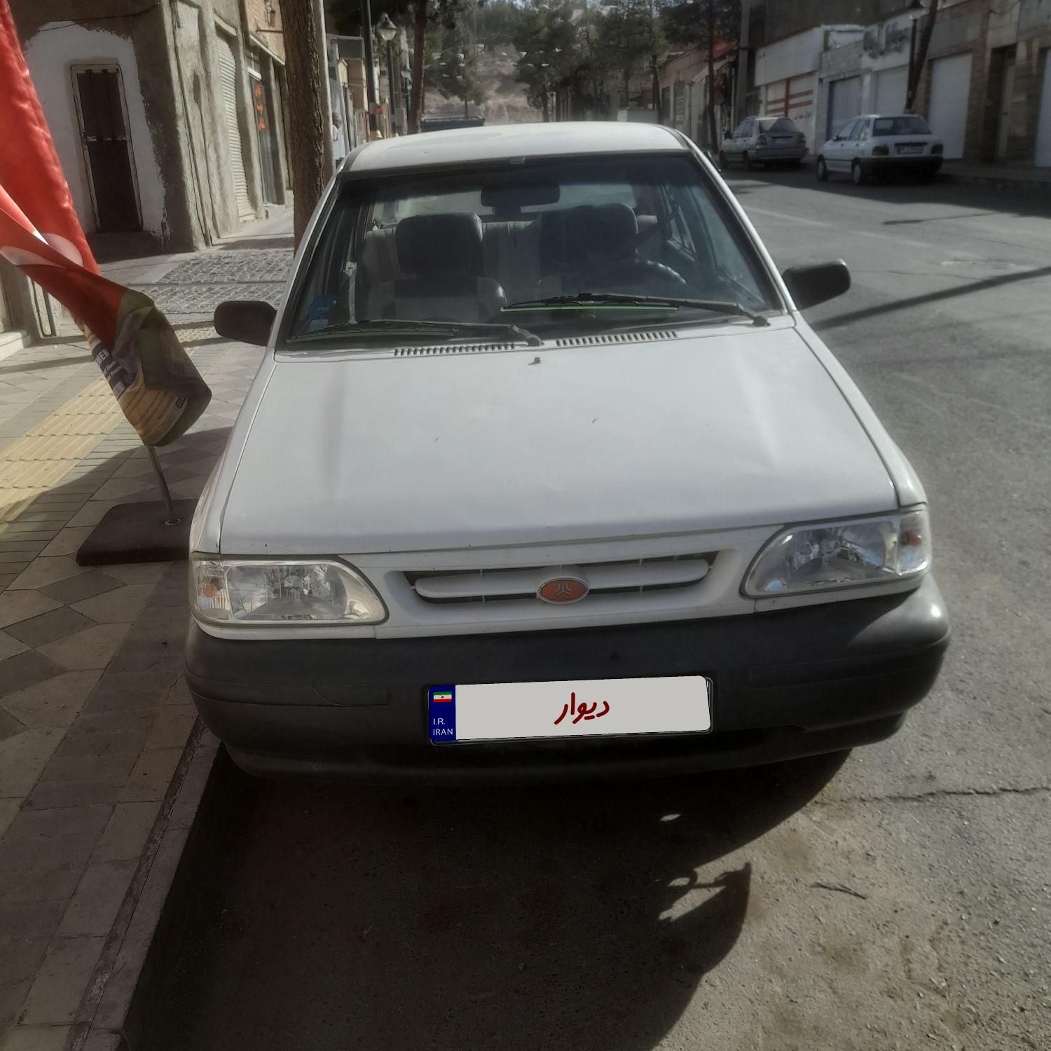 پراید صبا بنزینی - 1382