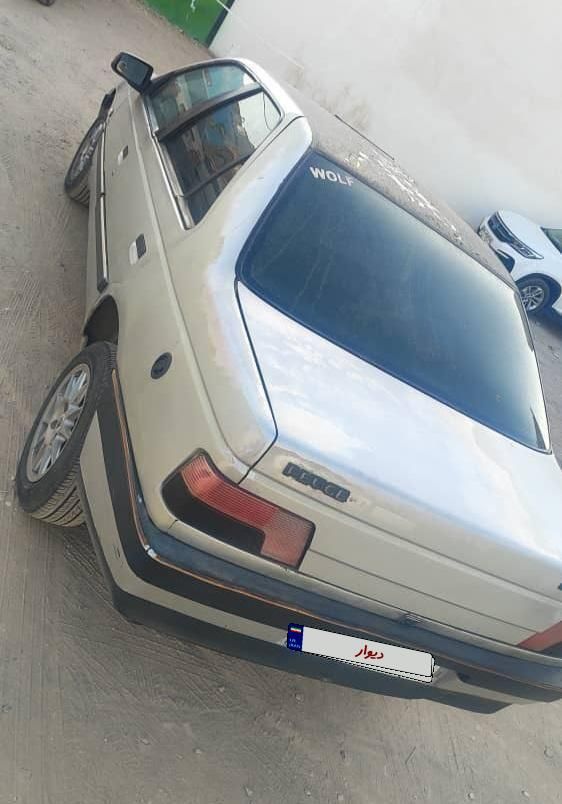 پژو 405 GLX - 1385