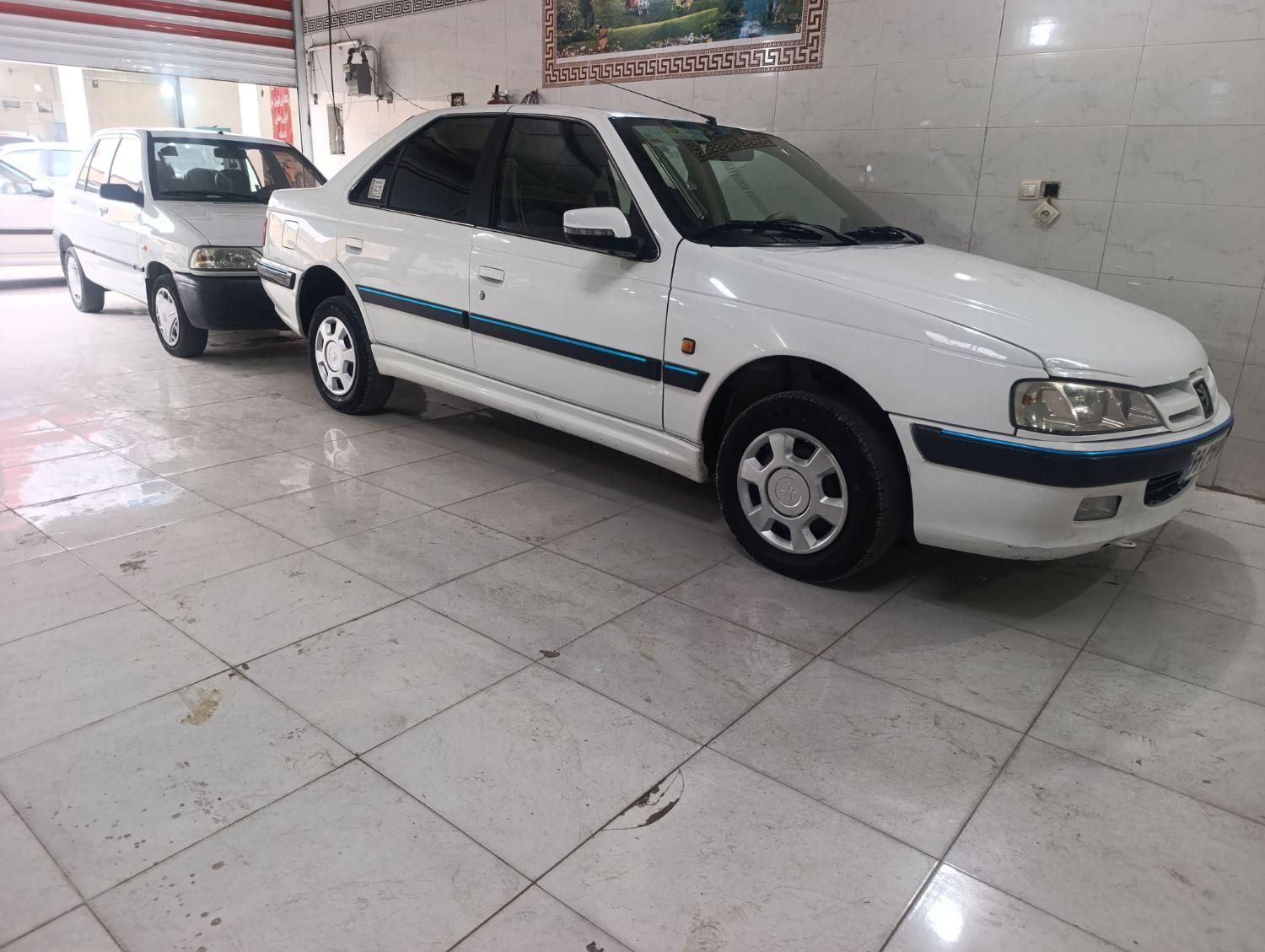 پژو پارس XU7ساده - 1392