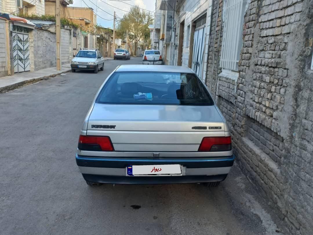 پژو 405 GLX - 1389