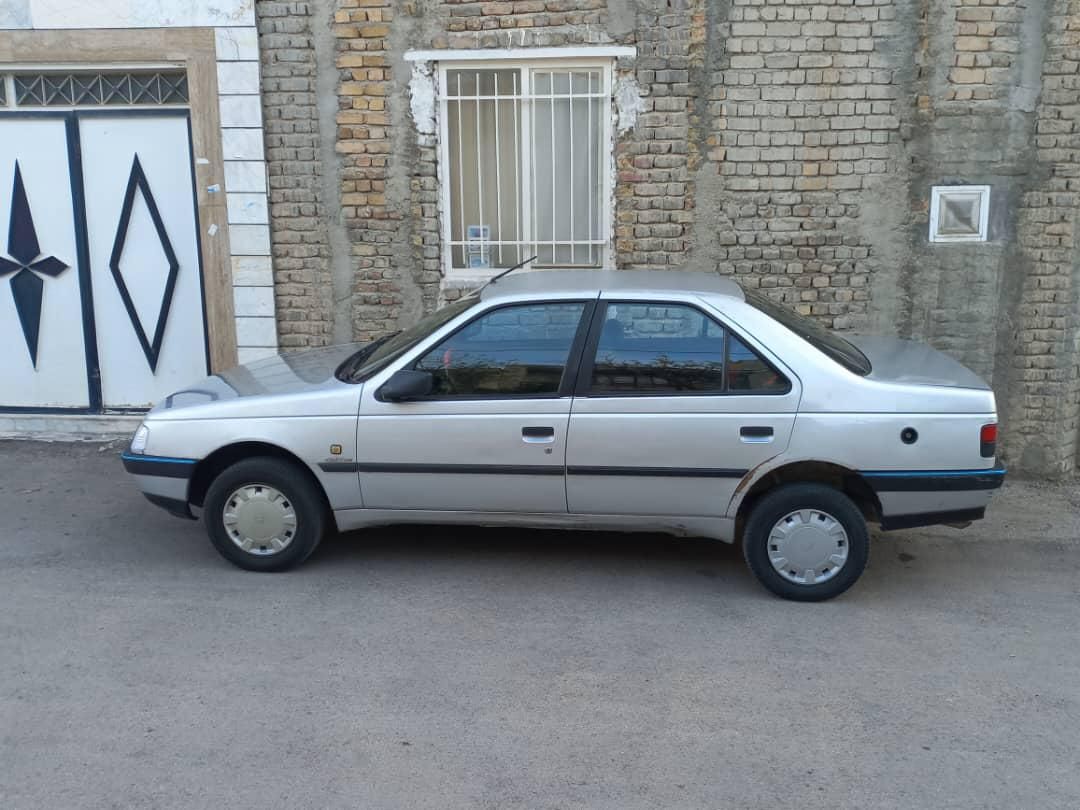 پژو 405 GLX - 1389