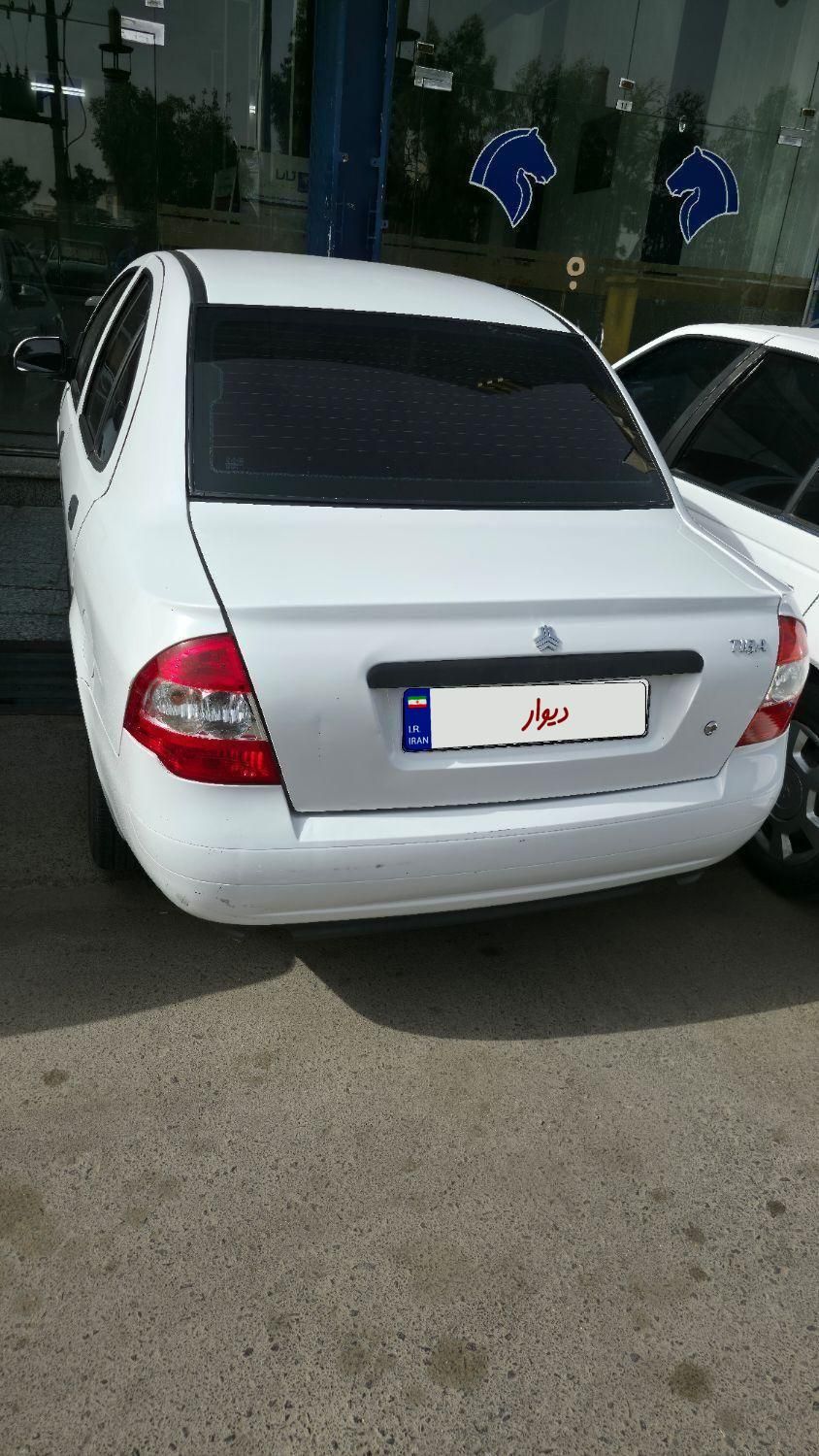 تیبا صندوق دار EX - 1388