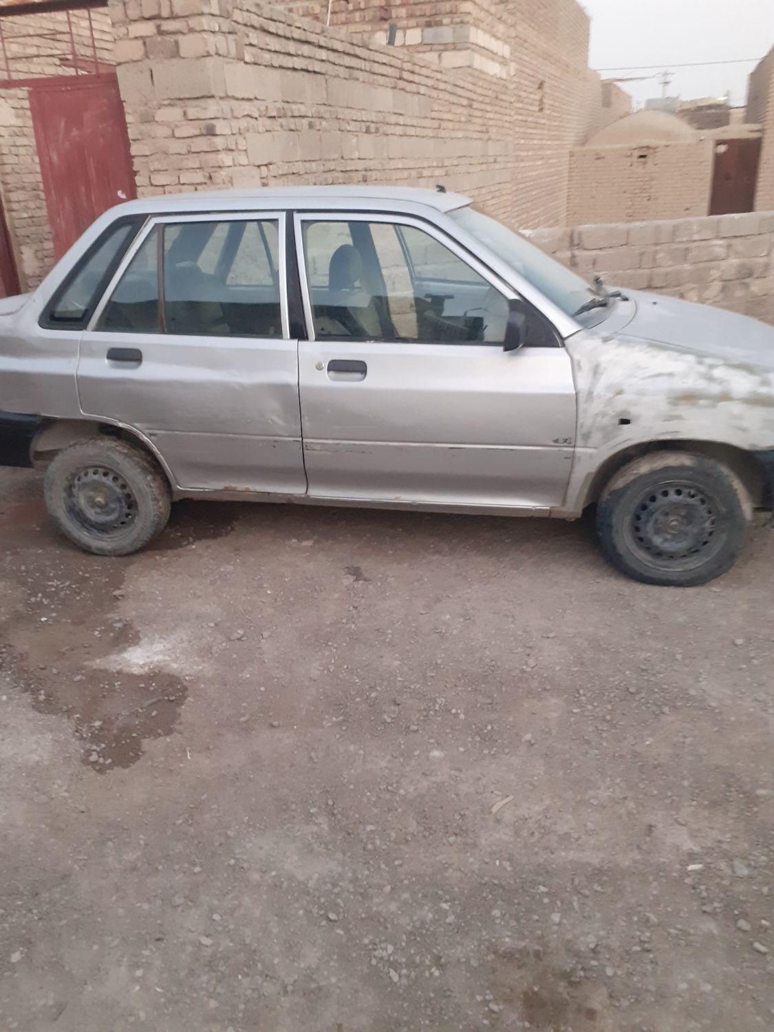 پراید صبا بنزینی - 1384
