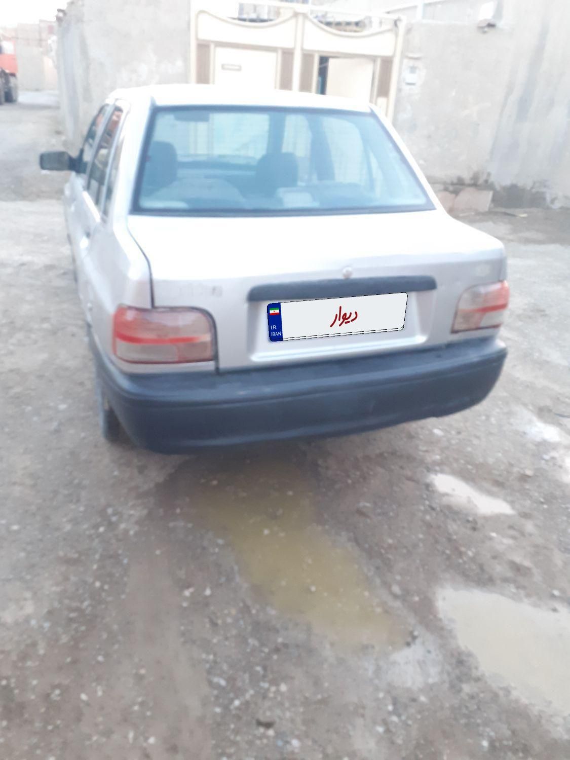پراید صبا بنزینی - 1384