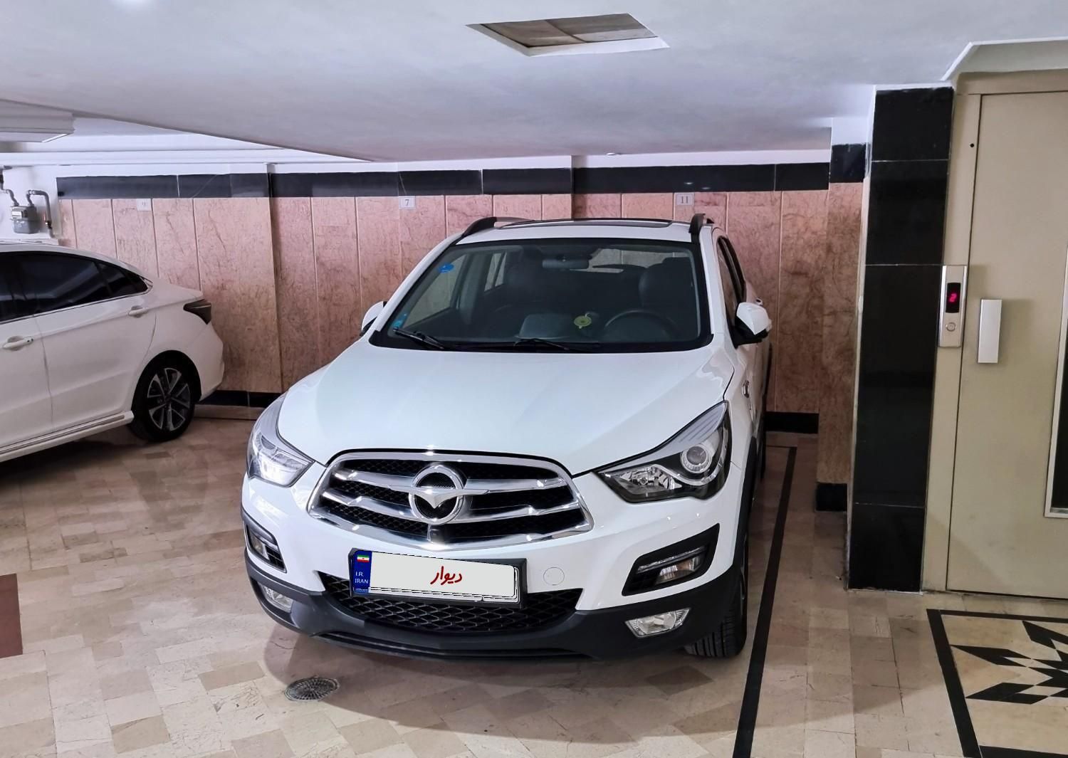 هایما S5 اتوماتیک ۶ دنده - 1401