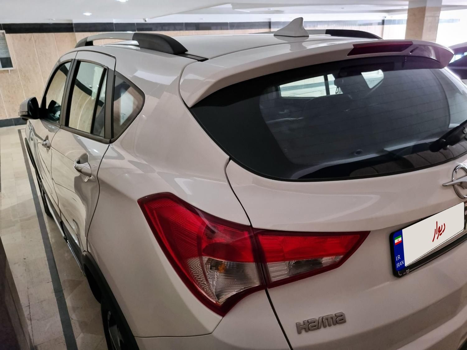 هایما S5 اتوماتیک ۶ دنده - 1401