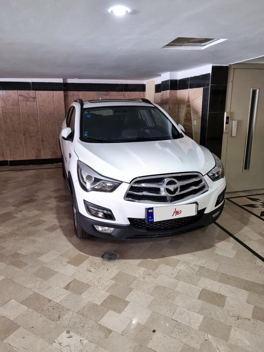 هایما S5 اتوماتیک ۶ دنده - 1401
