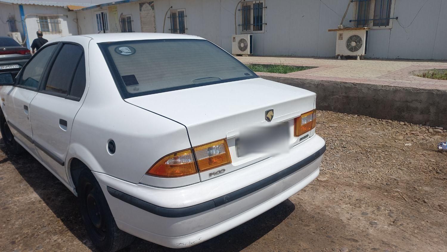 سمند LX EF7 دوگانه سوز - 1396